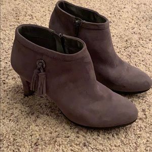 Anne Klein booties